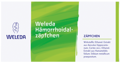 HÄMORRHOIDAL Zäpfchen