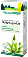 SPITZWEGERICHSAFT-Schoenenberger