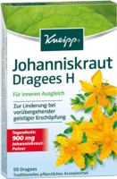 KNEIPP-Johanniskraut-Dragees-H