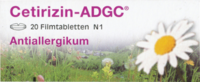 CETIRIZIN-ADGC-Filmtabletten