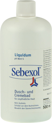 SEBEXOL Liquidum Dusch- und Cremebad