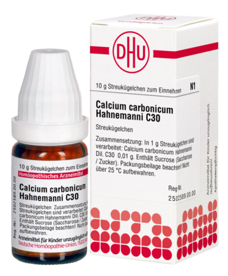 CALCIUM CARBONICUM Hahnemanni C 30 Globuli