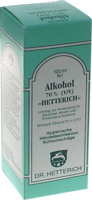 ALKOHOL 70% V/V Hetterich