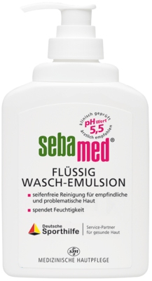 SEBAMED flüssig Waschemulsion m.Spender