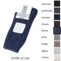 DIABETIKER SOCKE 47/50 He.o.Gummi Venasoft jeans