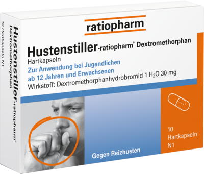 HUSTENSTILLER-ratiopharm-Dextromethorphan-Kapseln