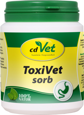 TOXIVET sorb Pulver f.Hunde