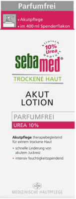 SEBAMED Trockene Haut parfümfrei Lotion Urea 10%