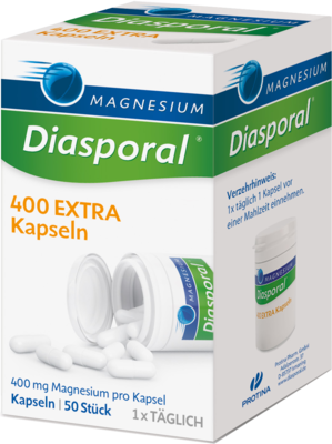 MAGNESIUM DIASPORAL 400 Extra Kapseln