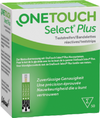 ONE TOUCH Select Plus Blutzucker Teststreifen