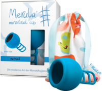 MERULA Menstrual Cup mermaid blau