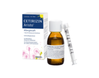 CETIRIZIN Aristo Allergiesaft 1 mg/ml Lsg.z.Einn.