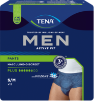 TENA MEN Act.Fit Inkontinenz Pants Plus S/M blau