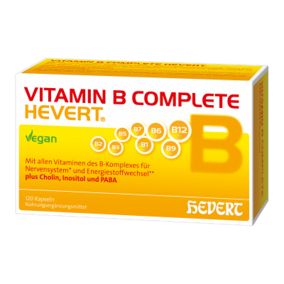 VITAMIN B COMPLETE Hevert all-in-one Kapseln